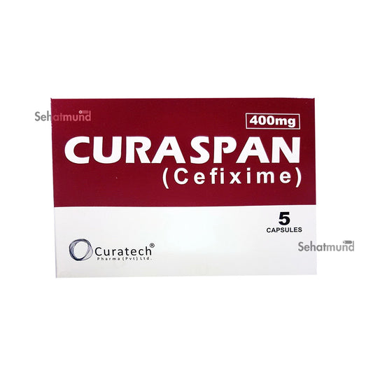 Curaspan 400mg Capsule