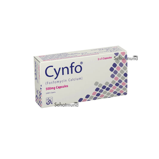 Cynfo 500mg Cap