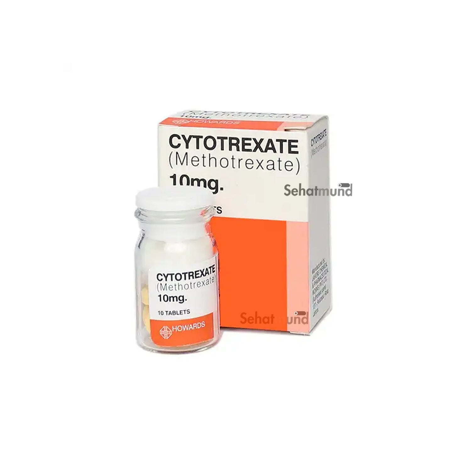 Cytotrexate 10 Mg 10 Tablets