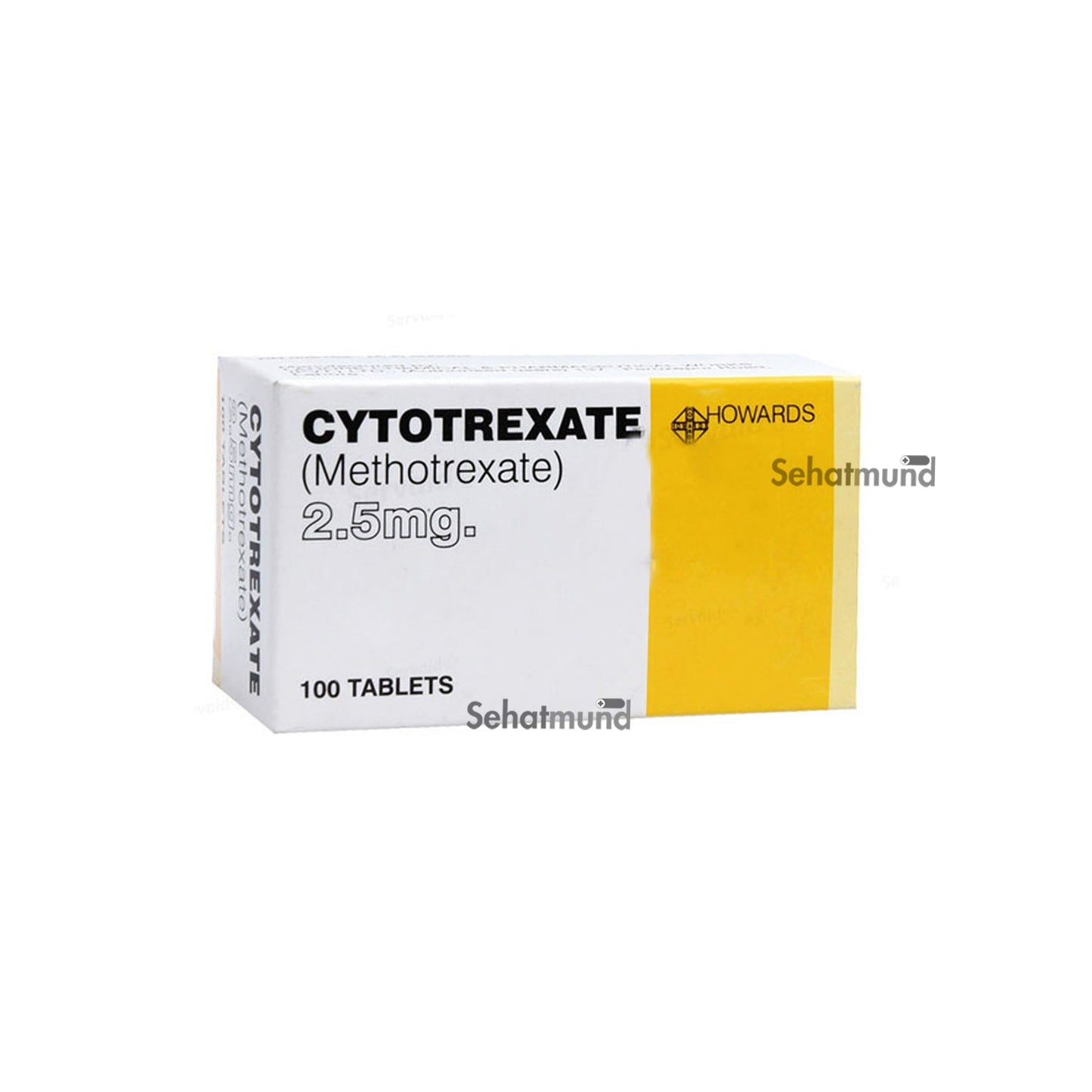 Cytotrexate 2.5 Mg 100 Tablets