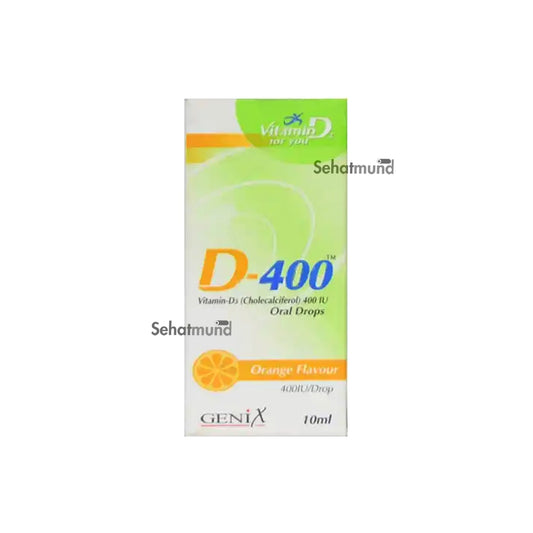 D-400 oral drop