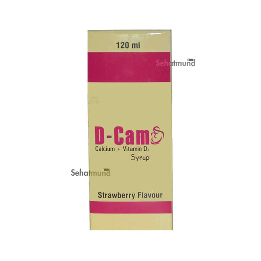 D-Cam Syp 120ml