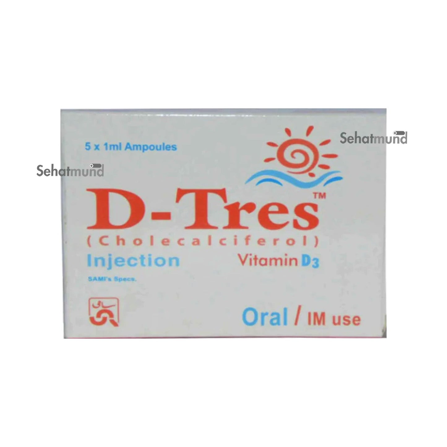 D-Tres 1Ml Injection