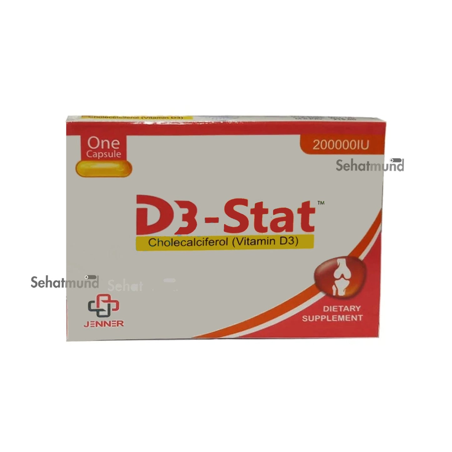 D3-Stat 20000IU Soft Capsules