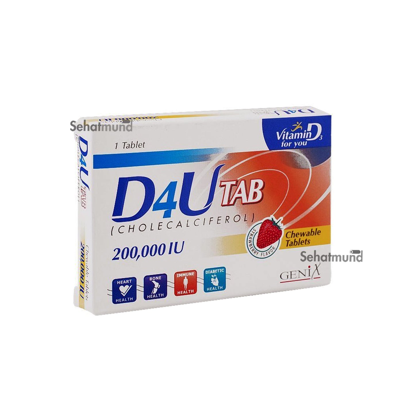 D4U Tablet 200,000 IU