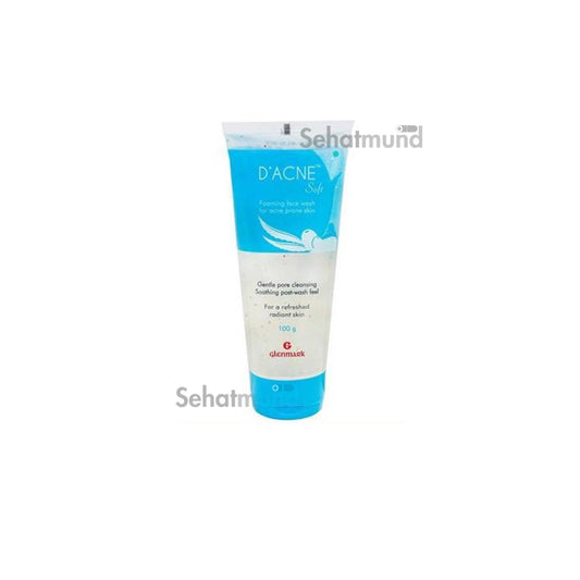 D Acne Soft Foaming Face Wash