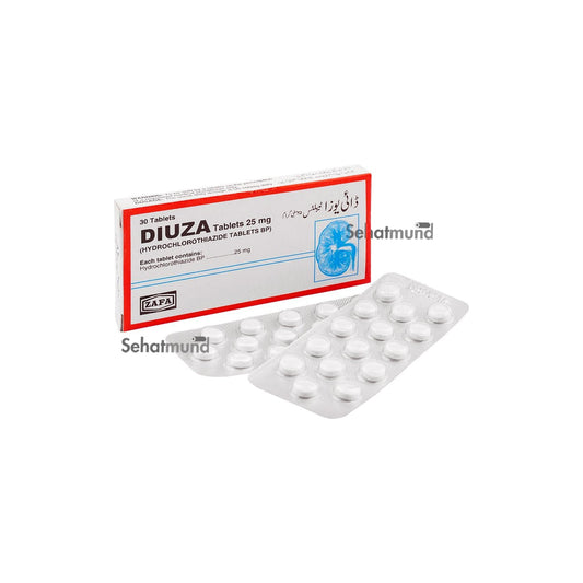 DIUZA 25mg Tablets