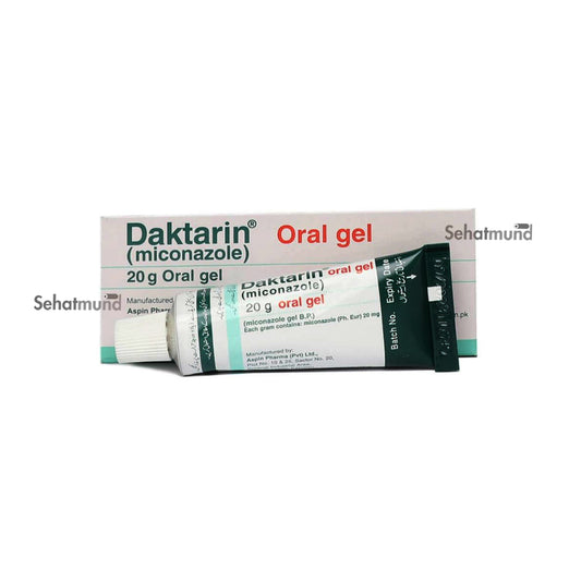 Daktarin Oral Gel 20Gm