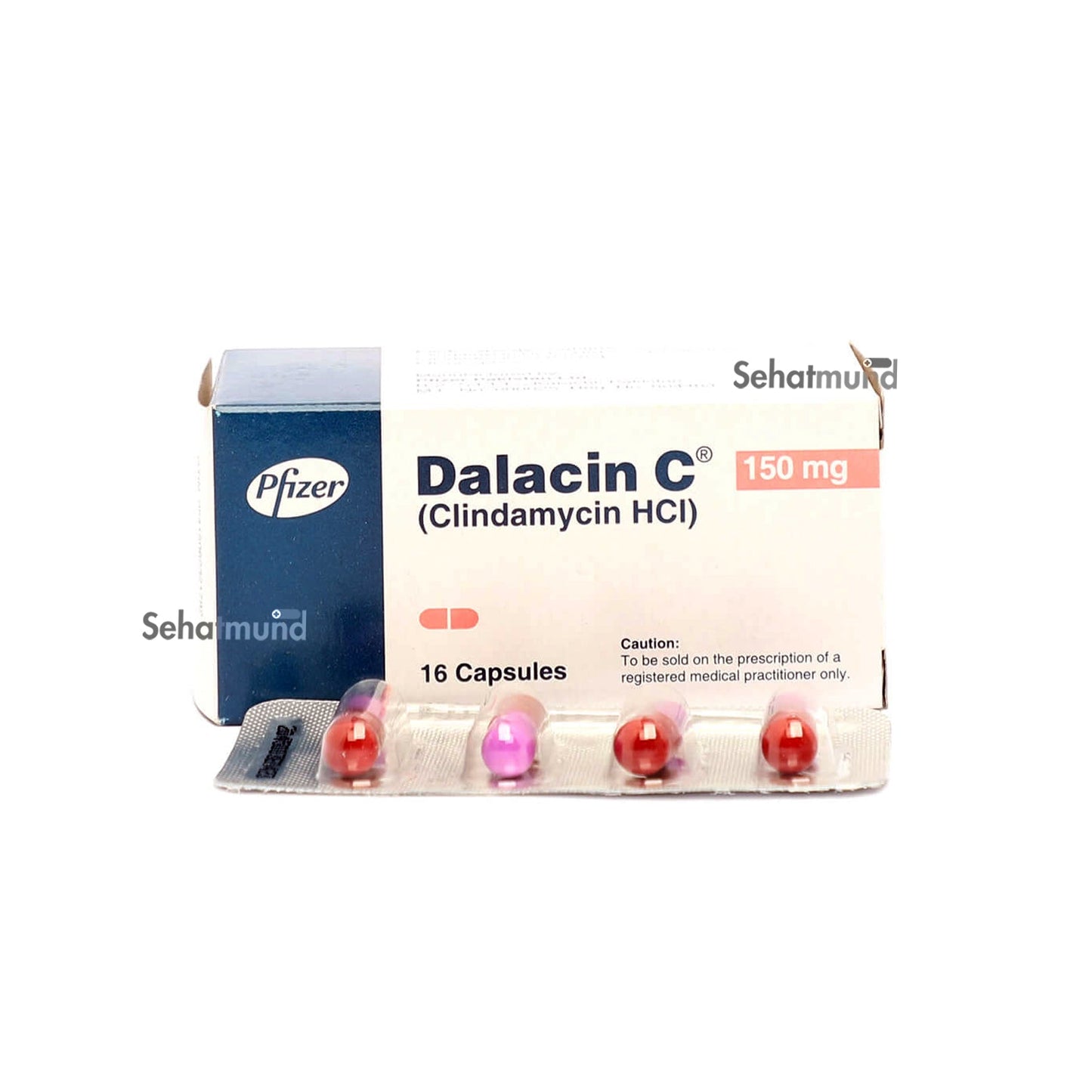 Dalacin C Capsules 150Mg