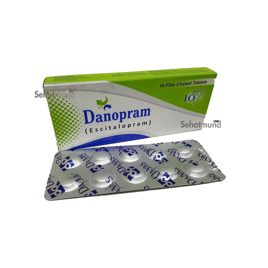 Danopram 10mg tablet