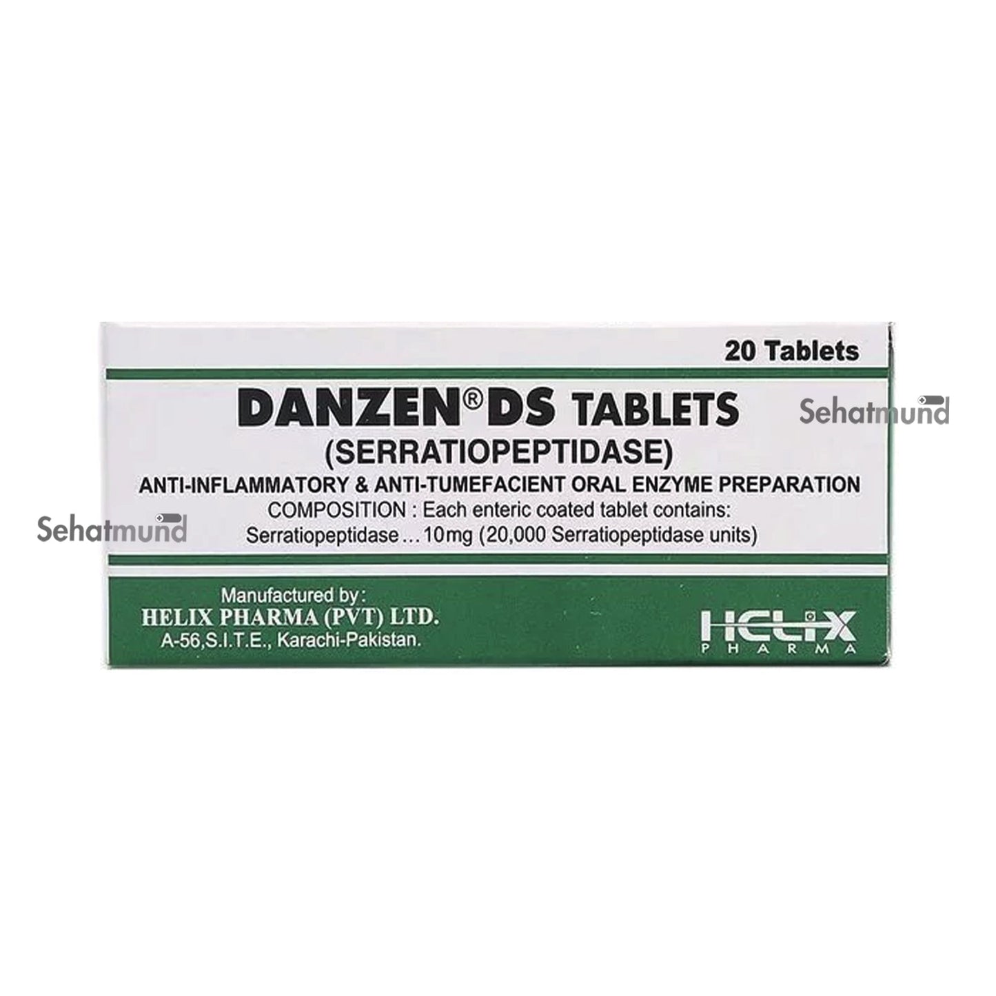 Danzen Ds Tablets 10Mg