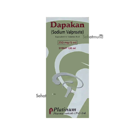 Dapakan 120Ml Syrup 250Mg/5Ml