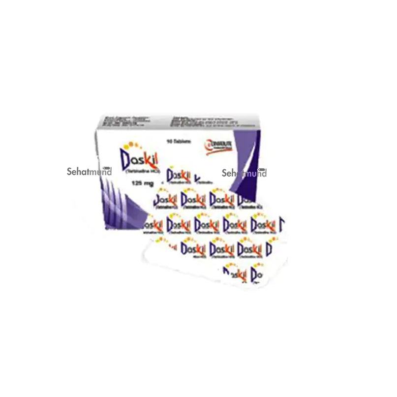 Daskil 125mg Tablets