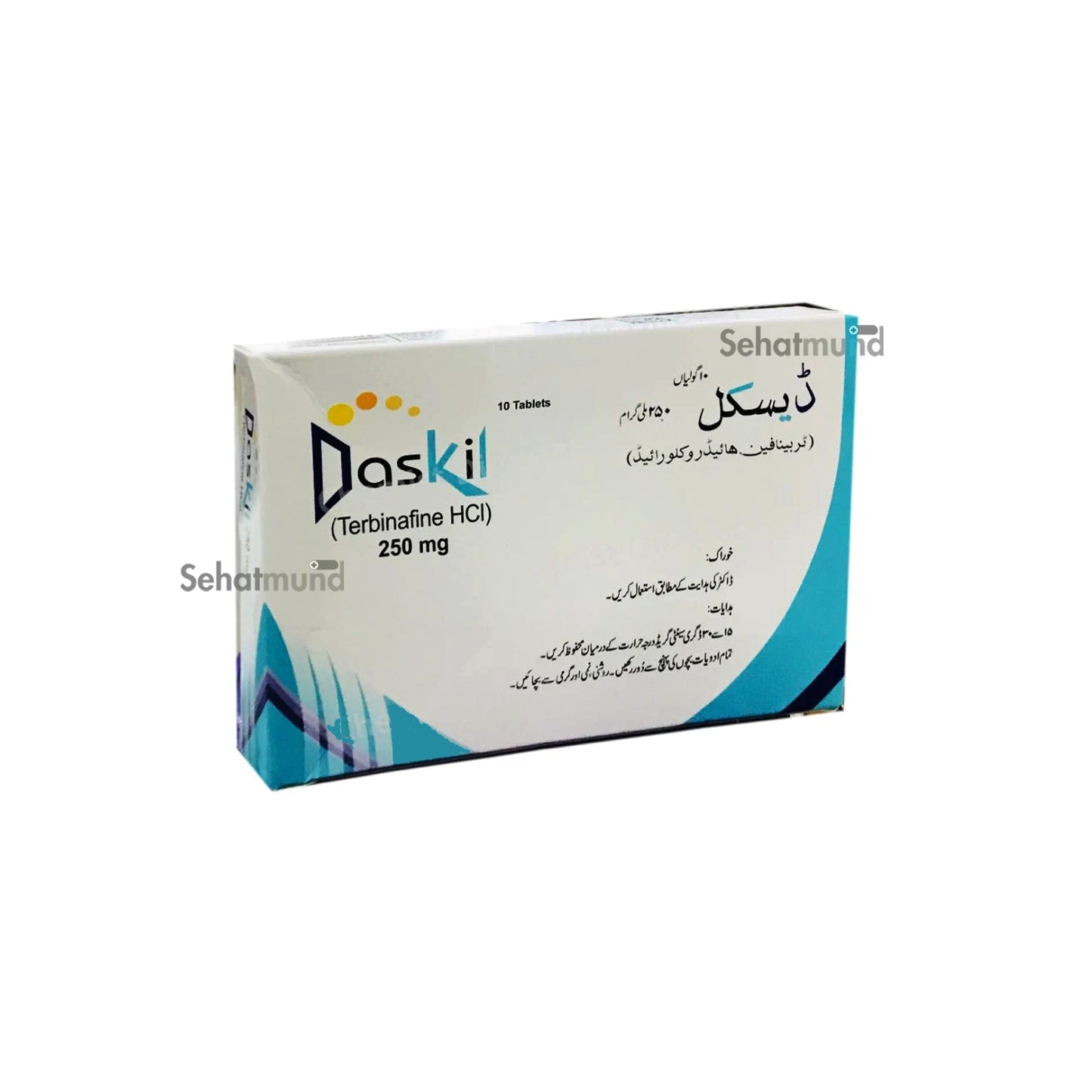 Daskil 250mg Tablets