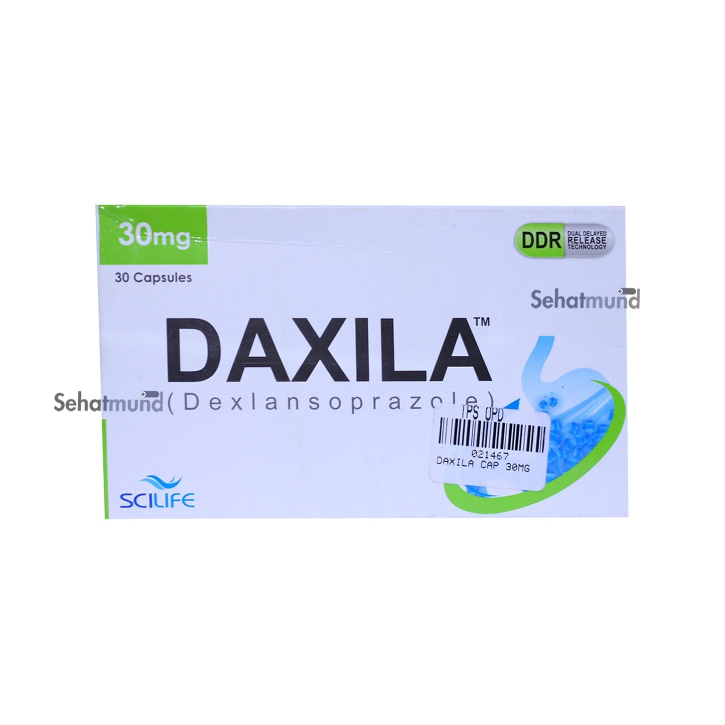 Daxila 30mg Capsule