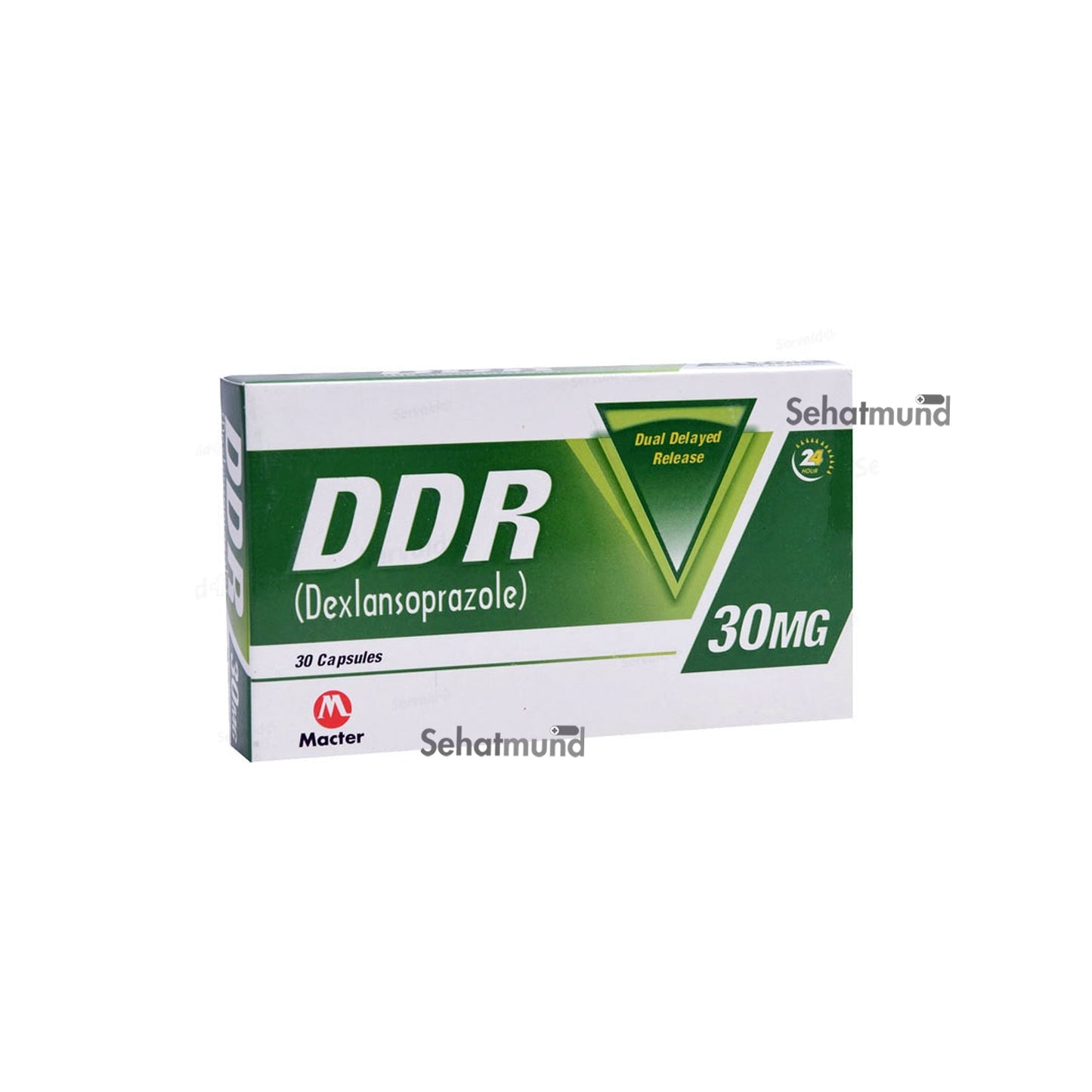 Ddr 30Mg 30 Capsules