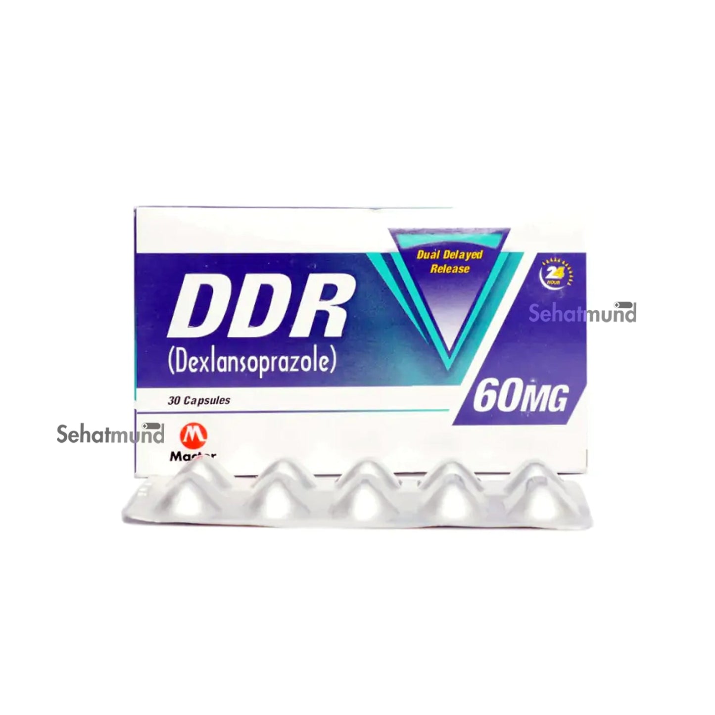 Ddr 60Mg 30 Capsules