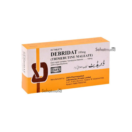 Debridat 100mg Tablets