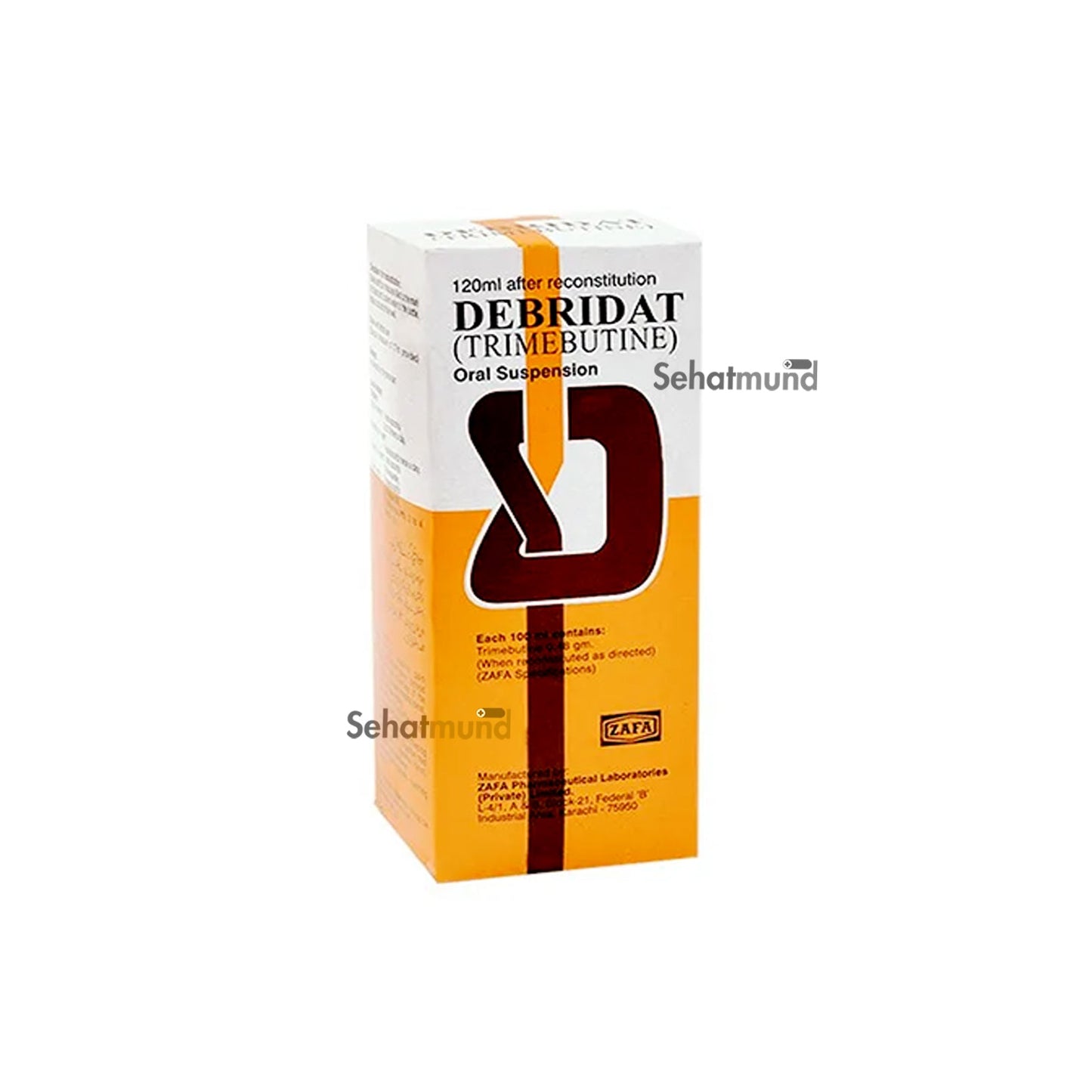 Debridat Suspentiosn 120ml