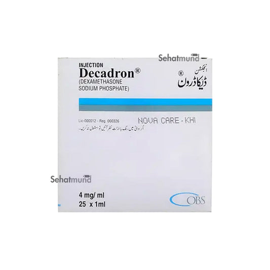 Decadron Injection 4Mg/Ml 1Ml