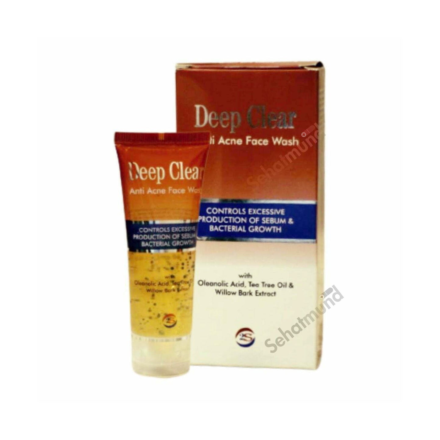 Deep Clear Anti Acne Face Wash