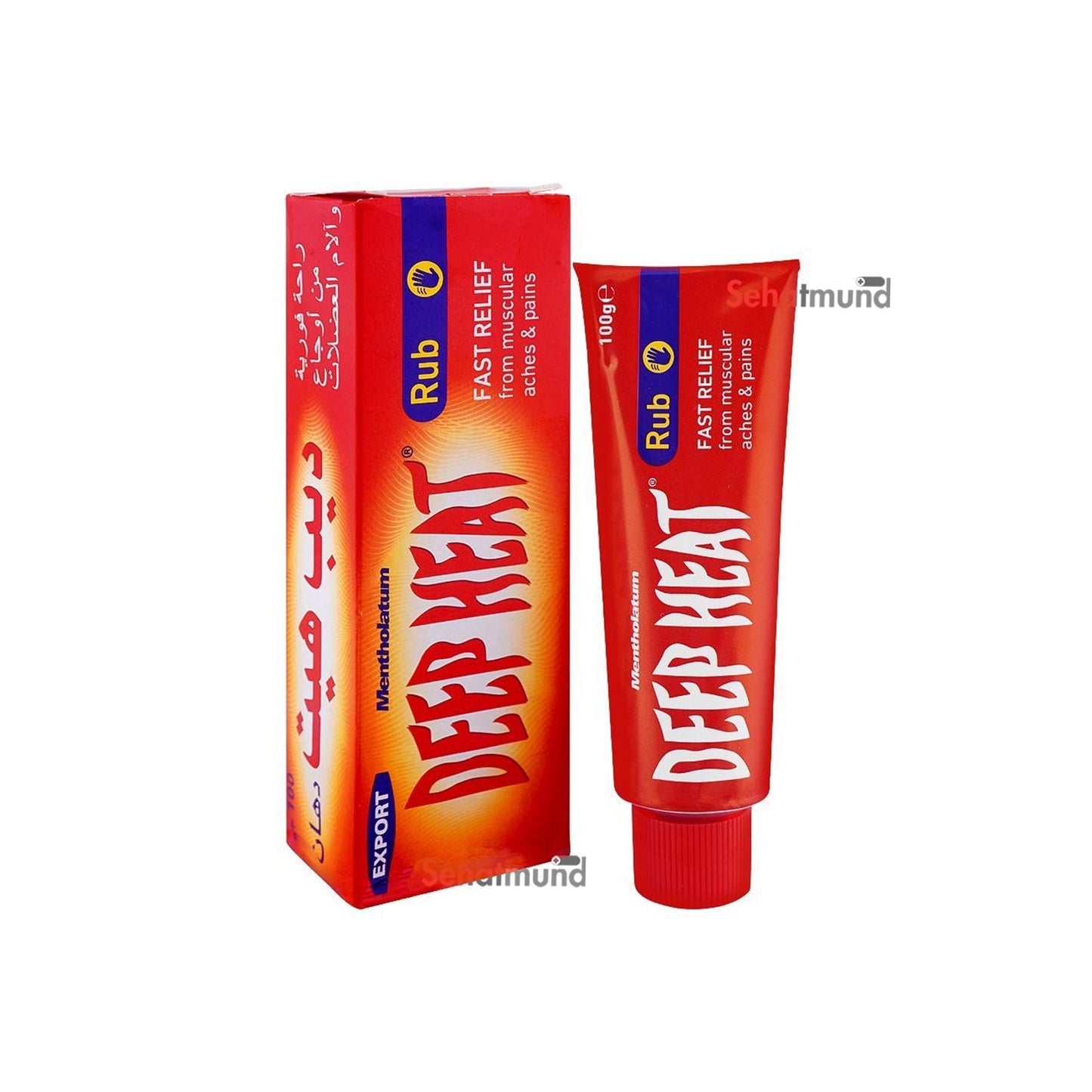 Deep Heat Rub Cream 50 Gm