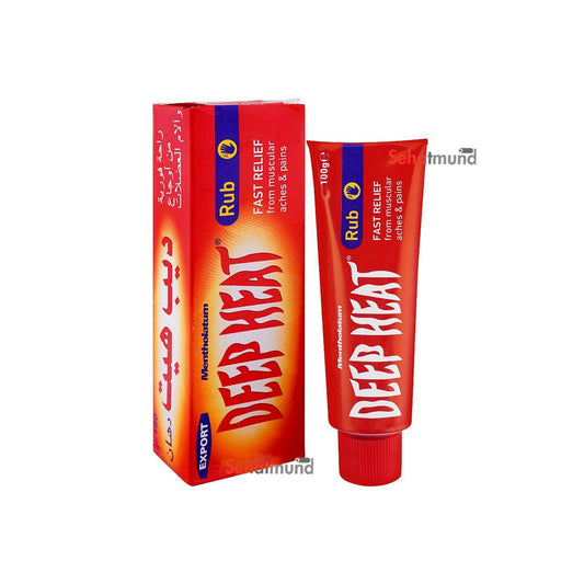 Deep Heat Rub Cream 50 Gm