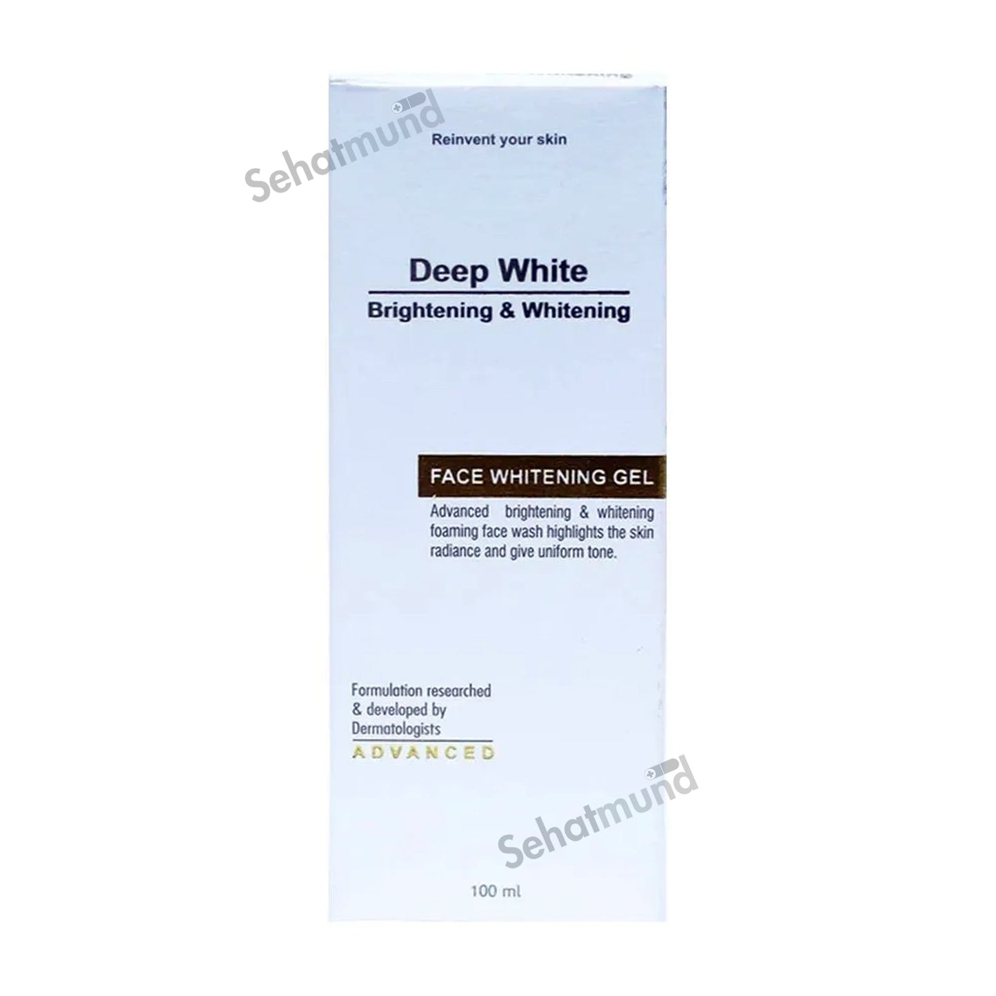 Deep White Brightening and Whitening Gel