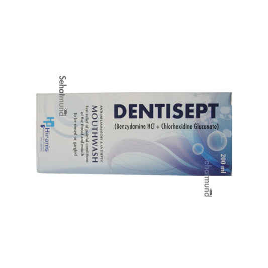 Dentisept Mouthwash 200Ml