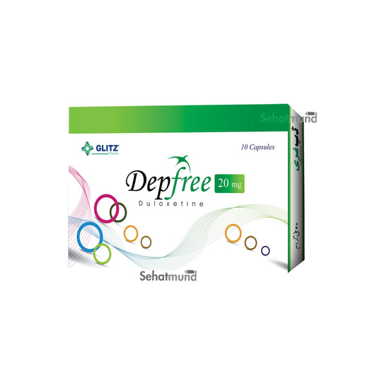 Depfree 20mg Capsules