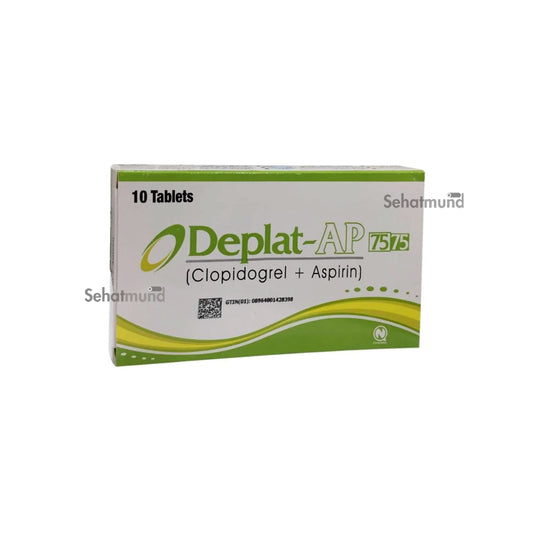 Deplat-Ap 75/75mg Tablet