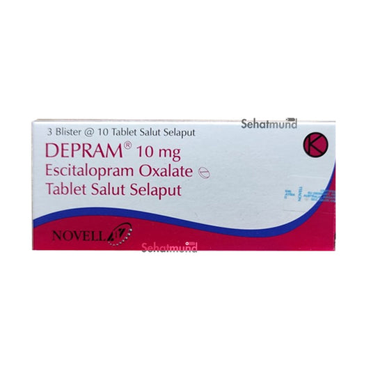 Depram 10mg Tablet