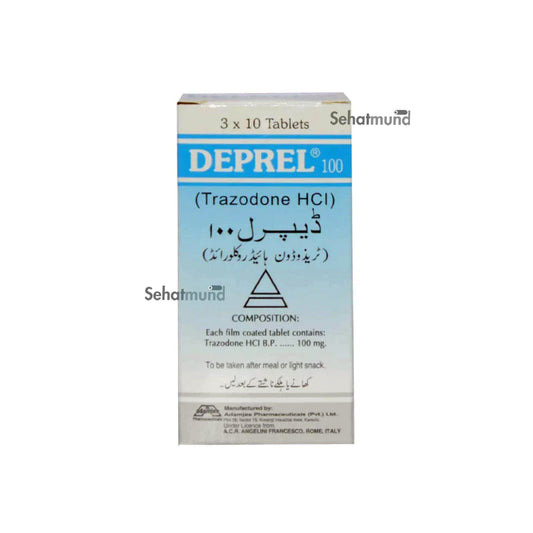 Deprel Tablets 100Mg