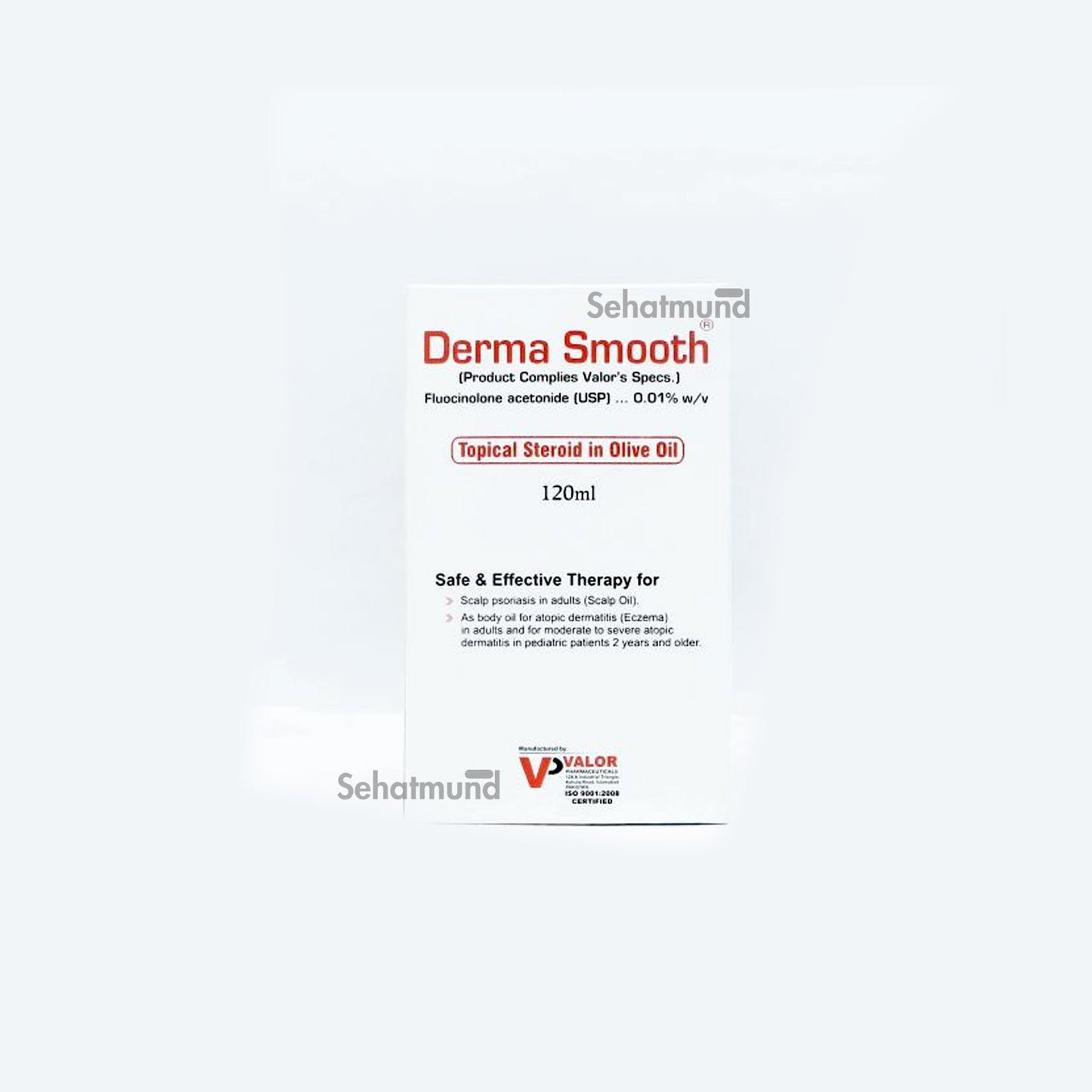 Derma Smooth Gel 0.01% 120ml