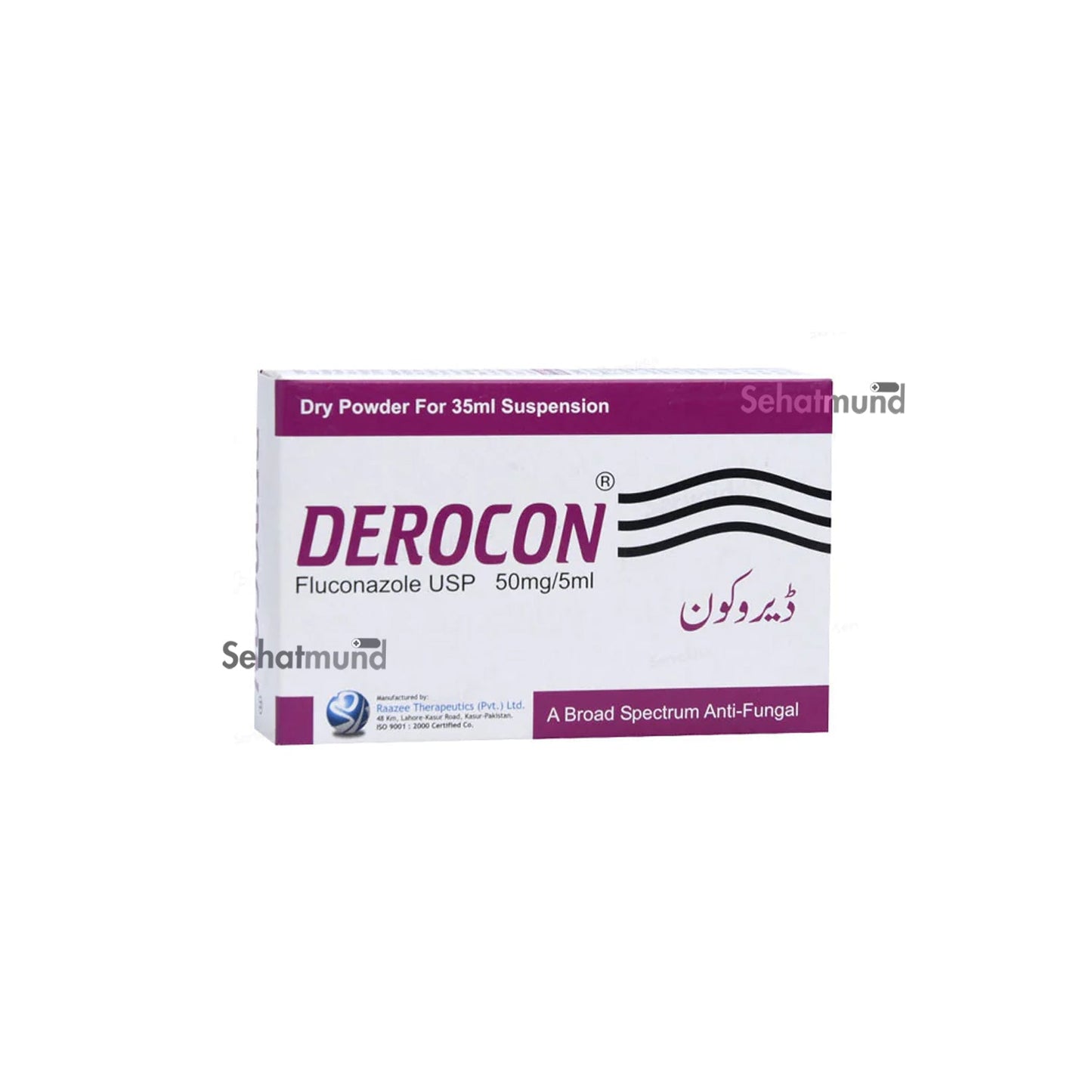 Derocon 50mg/dml suspension