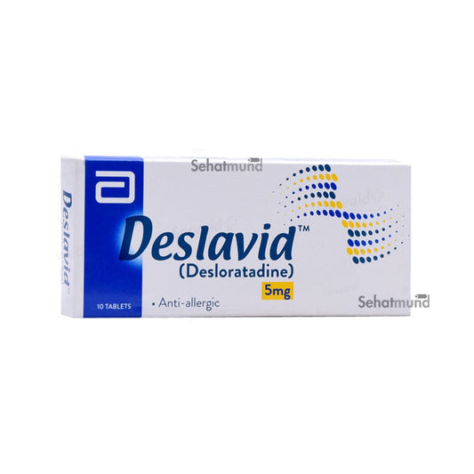 Deslavid 5mg tablet