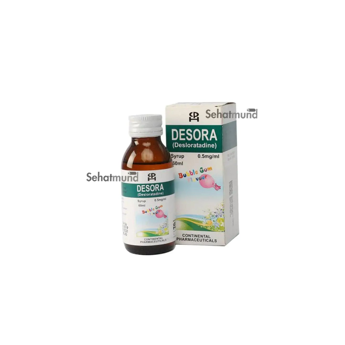 Desora 60Ml Syrup 0.5 Mg/Ml