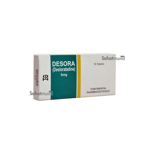 Desora Tablets 5Mg