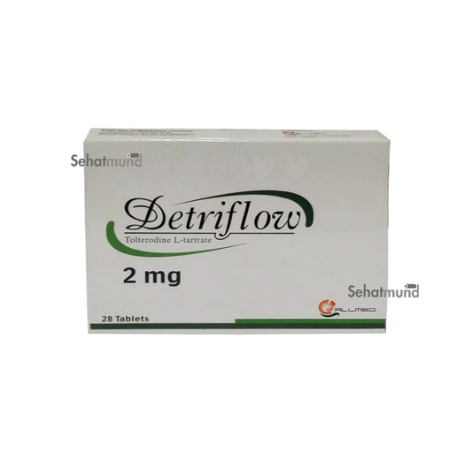 Detriflow 2Mg Tablets