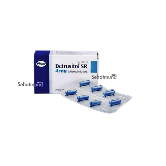 Detrusitol SR Cap 4mg