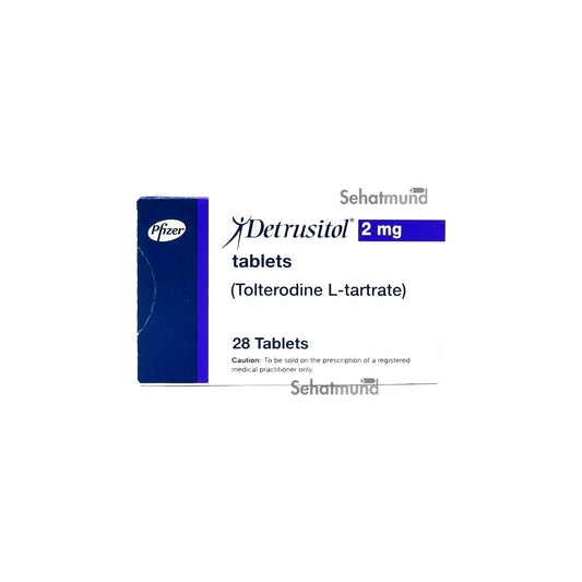 Detrusitol Tab 2mg