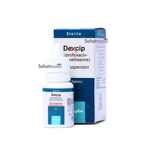 Dexcip Ear Susp 5ml