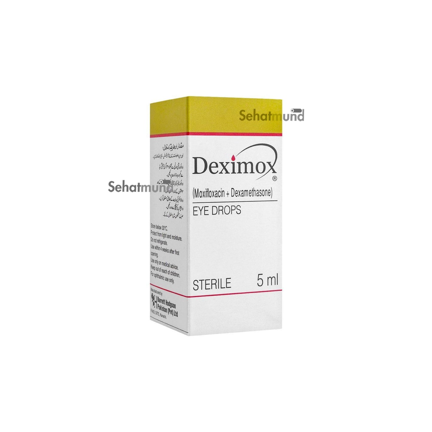 Deximox Eye Drop 5Ml