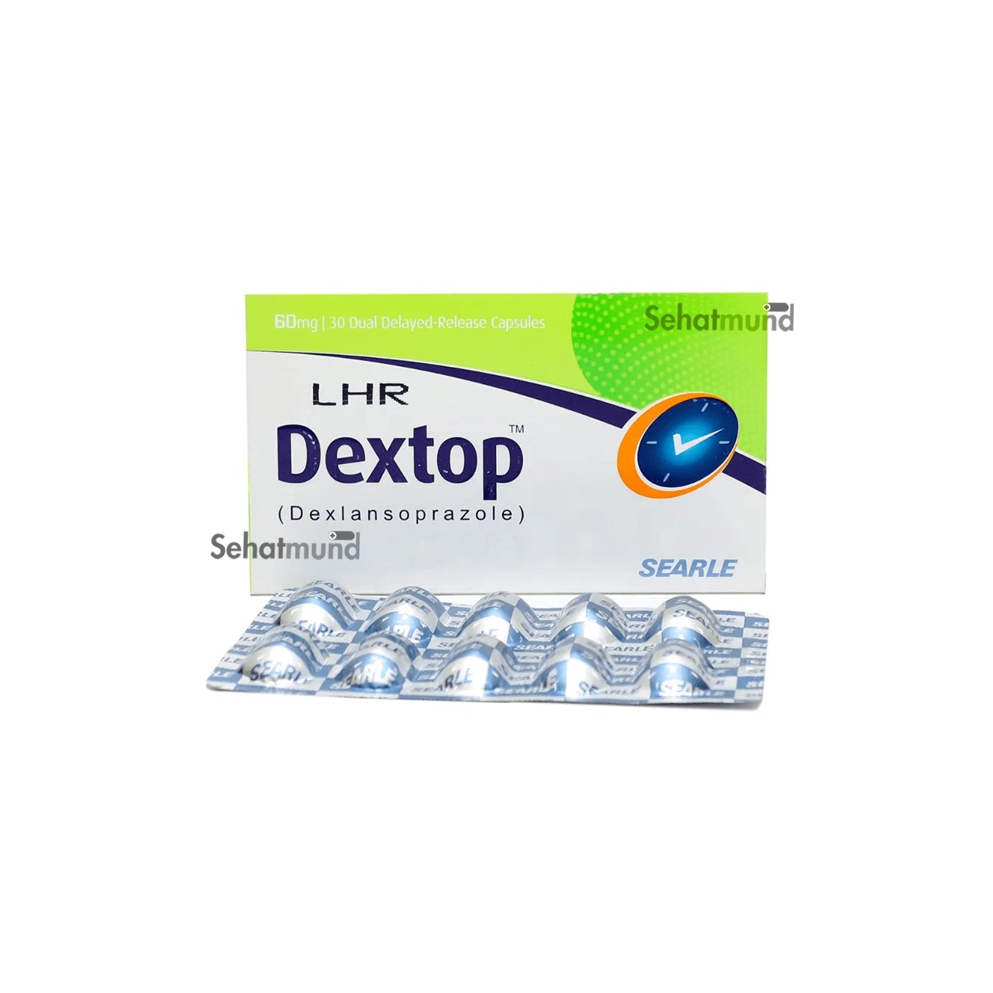 Dextop 60Mg Capsules