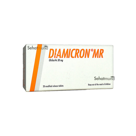 Diamicron MR 30mg Tablet