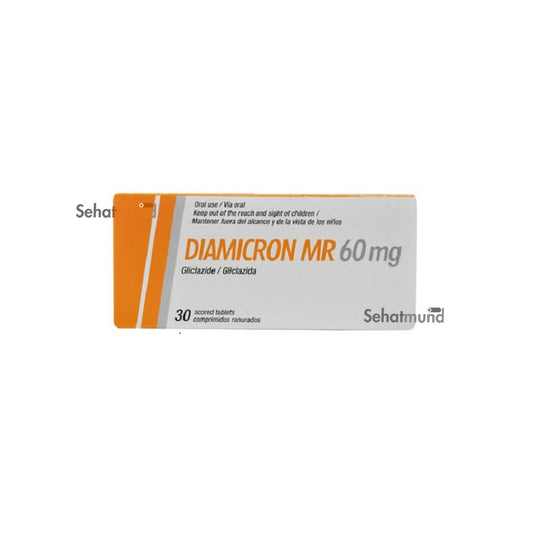 Diamicron MR 60mg Tablet