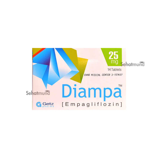 Diampa Tablets 25Mg