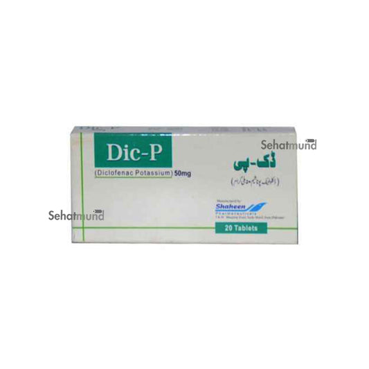 Dic-P 50mg tablet