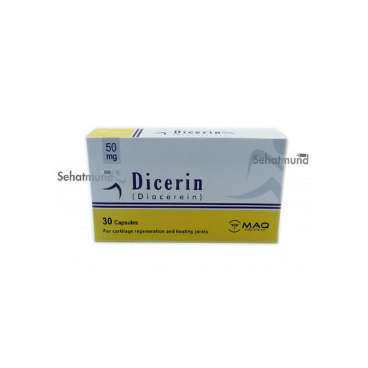 Dicerin 50mg Capsule