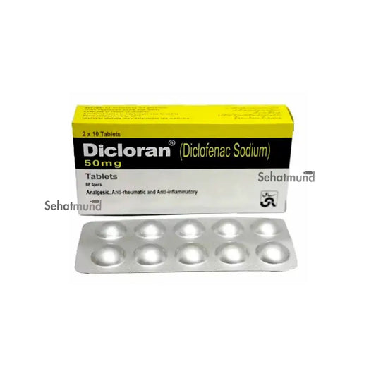 Dicloran 50Mg Tablets